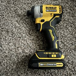 Dewalt Impact & drill 