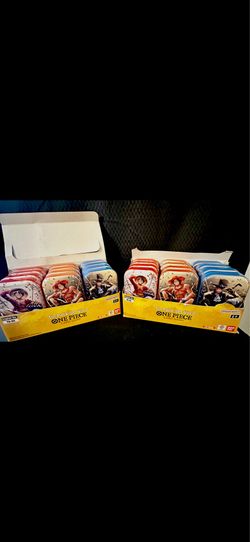 One piece tin box set vol2