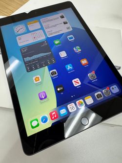 iPad 9th Gen WiFi and Cellular 64GB Space gray