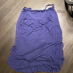 XXL Navy Blue Sun Dress