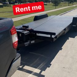 20ft Car Hauler Trailer 