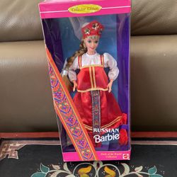 Russian Barbie