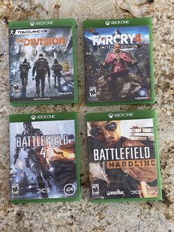 4 Xbox One Games
