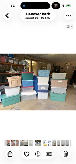 Storage boxes