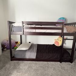Twin Size Bunk Bed