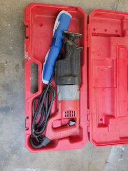 Milwaukee Heavy Duty Sawzall 6519-22 Reciprocating Saw 120V USA Tool