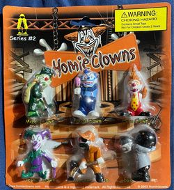 Homies Psycho Clowns Series 2 Blister 2003 (READ DESC)