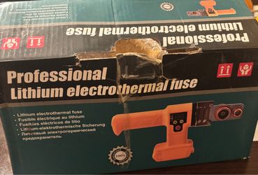 cordless PPR plastic water pipe fusion welder (hot-melt tool)