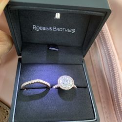 Engagement Ring Set