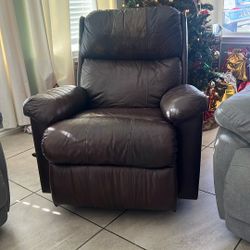 Brown Recliner