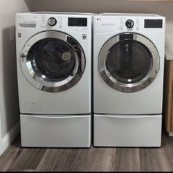LG WASHER AND DRYER