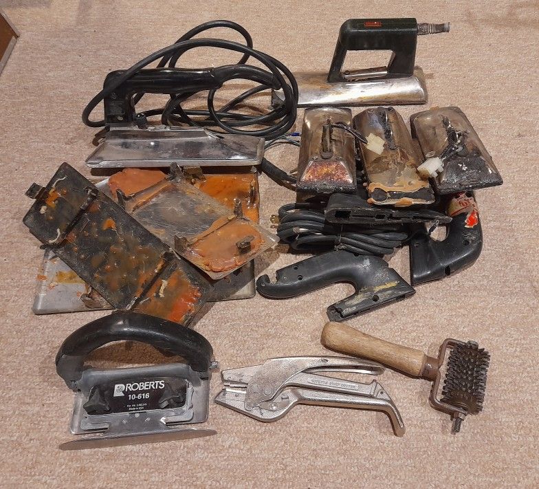 Carpet Laying Tools