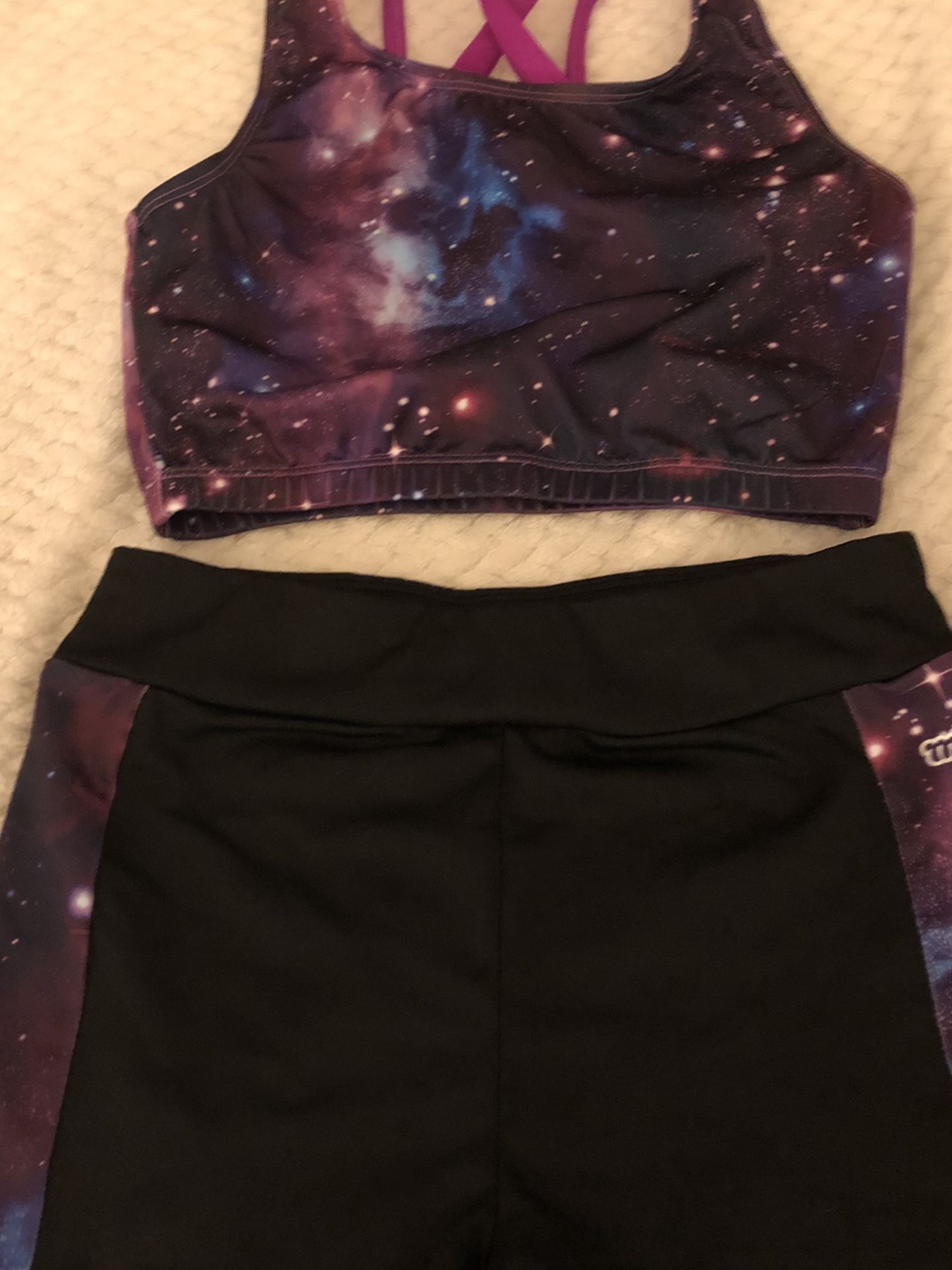 Girls New And Gently Used Gymnastics and Activewear Size L (10/12)