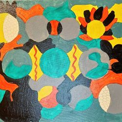 Acrylic Painting 