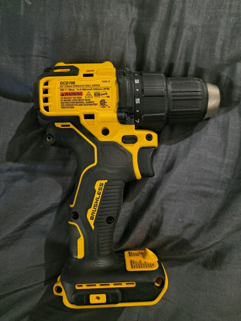 DEWALT DCD708 CORDLESS DRILL DRIVER with BATTERY