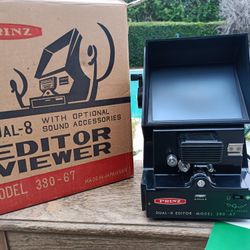 PRINZ DUAL-8 MM EDITOR VIEWER New
