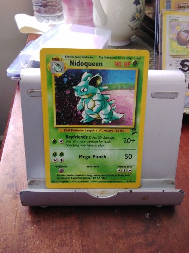 95-2000 Pokemon Nidoqueen 12/130