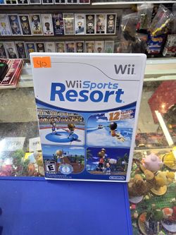 Wii Sports Resort (Nintendo Wii) Complete CIB Tested
