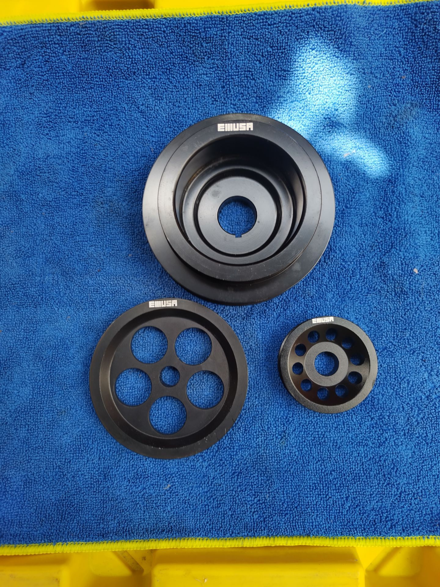Acura Integra GSR pulleys EMUSA