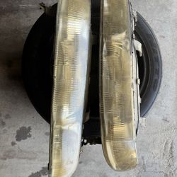 Acura Integra 90-93 jdm 1 piece headlights