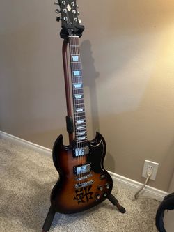 Epiphone SG, Flame Burst finish 2005