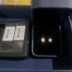 Moment Wish Moissanite Earrings 