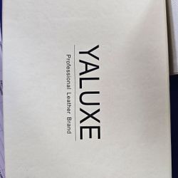 Leather YALUXE WALLET