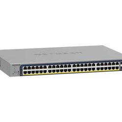 NETGEAR 52-Port PoE Gigabit Ethernet Smart Switch 