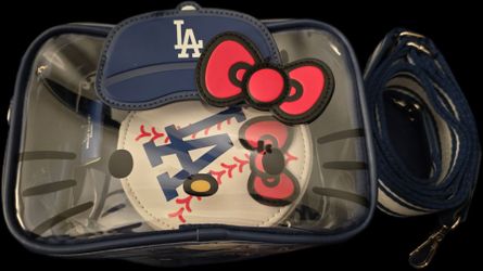 Hello Kitty Dodgers bag 2025 SGA, New