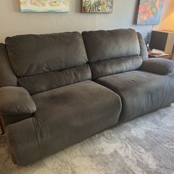 Ashley Powered Reclining Sofa