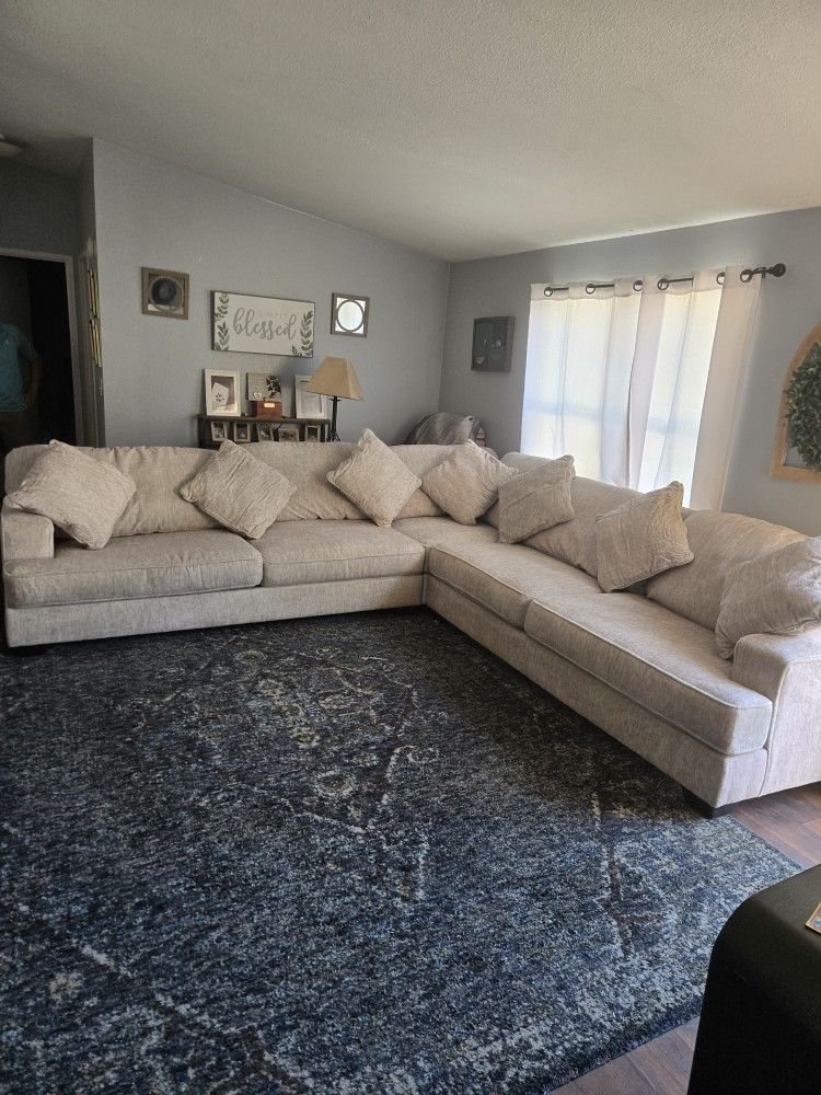  L Shape Sectional 