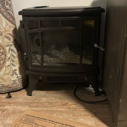 Firewood Electric Heater 