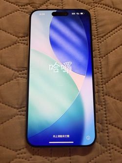 iPhone 15 pro max 256gb