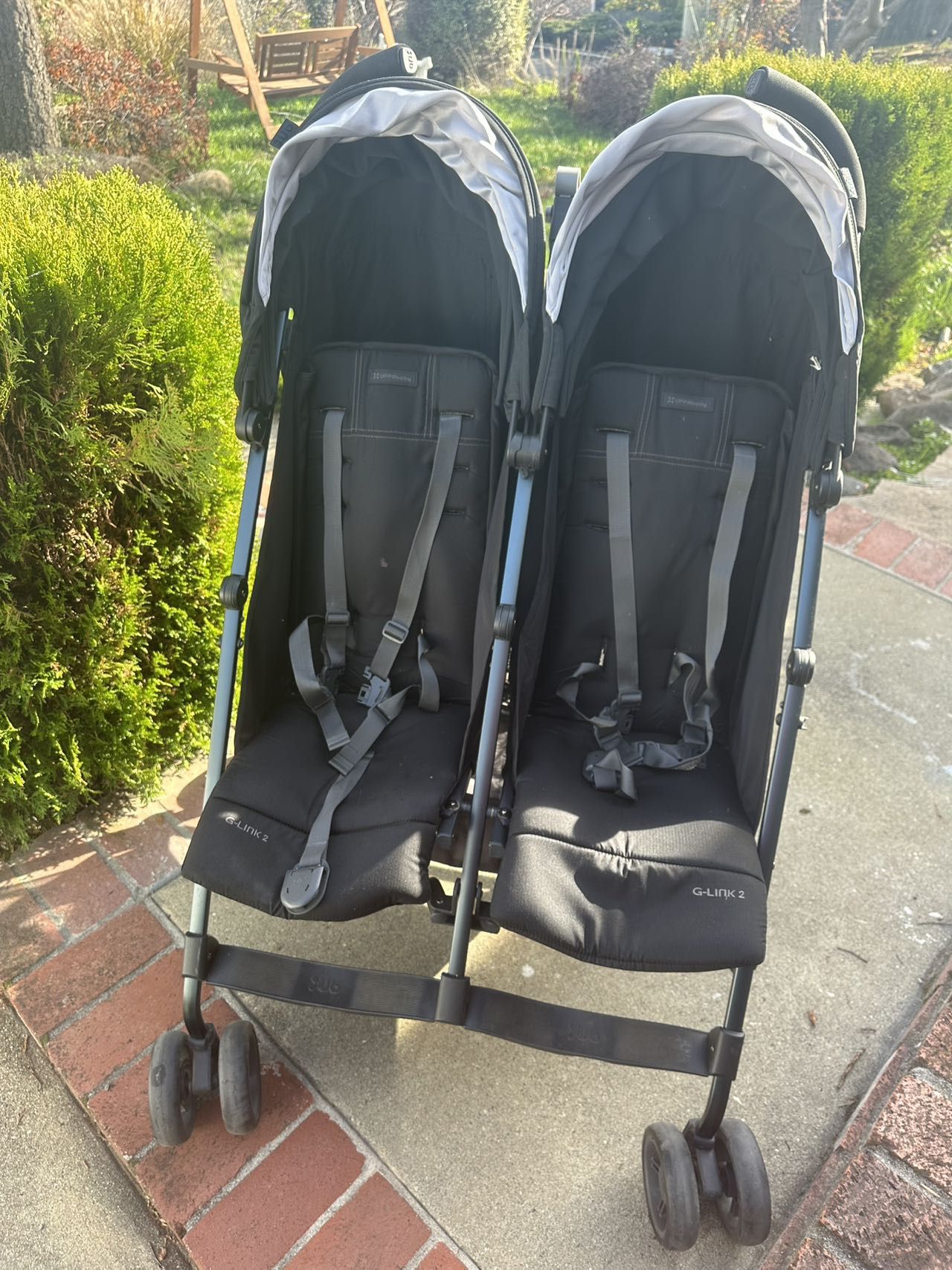 UPPAbaby G-Link V2 Double Umbrella Stroller