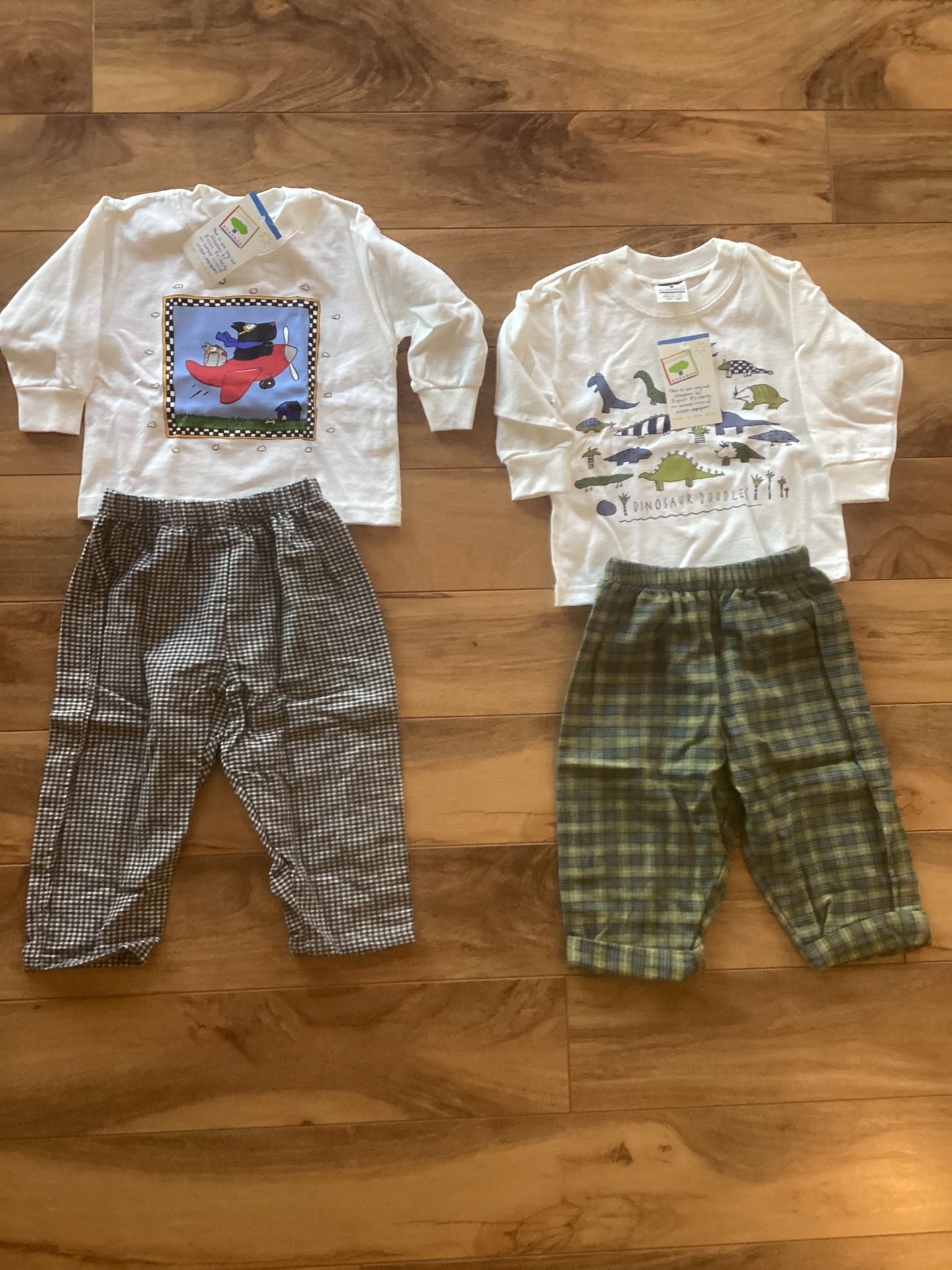 Mulberribush kids' outfits -12 months - Brand New-$8.00 For both