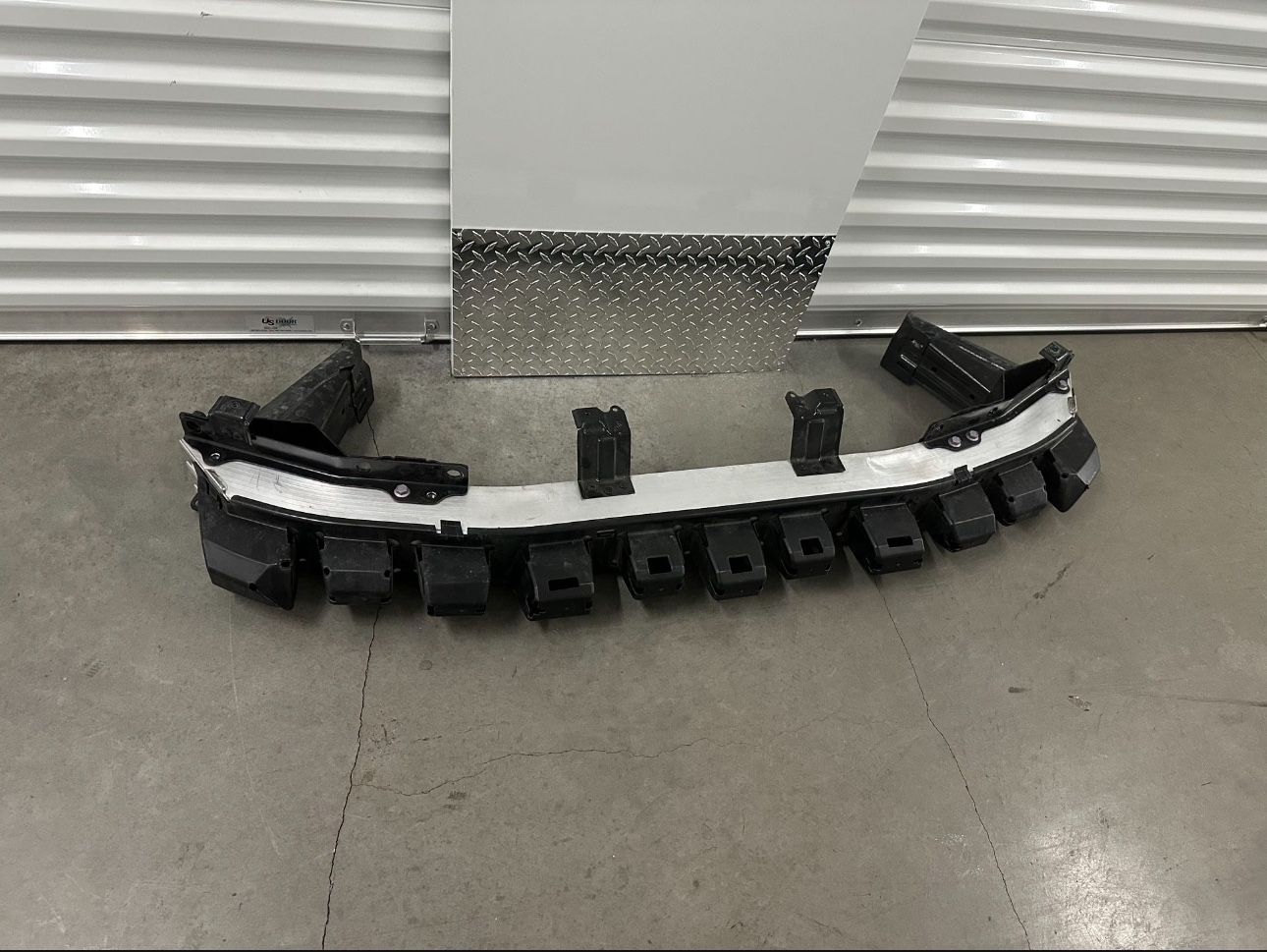 2024-2025 TOYOTA TACOMA OEM FRONT BUMPER REINFORCEMENT SUPPORT BAR