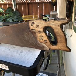Vintage Hand Held Saws (3)