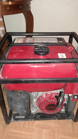 Honda generator EB3000c