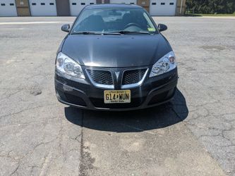 2009 Pontiac G6