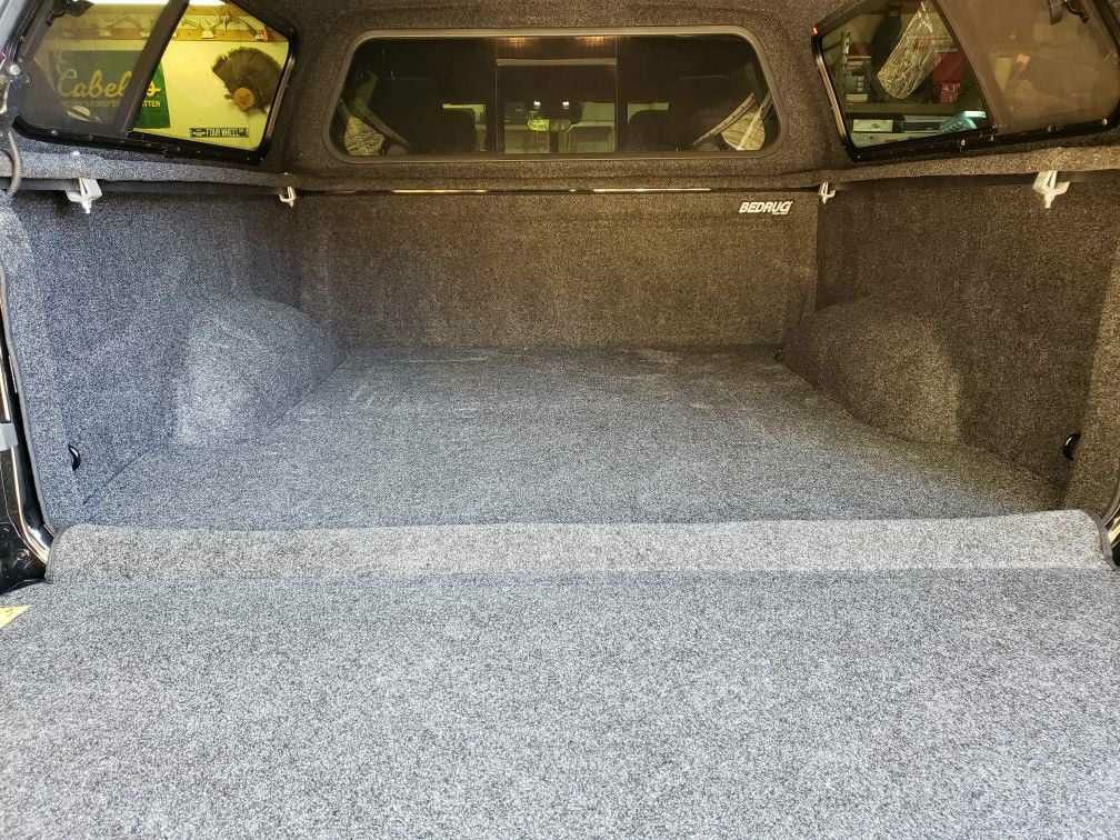 Custom BedRug liner