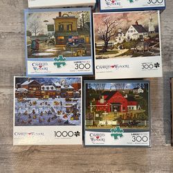 Charles Wysocki puzzles