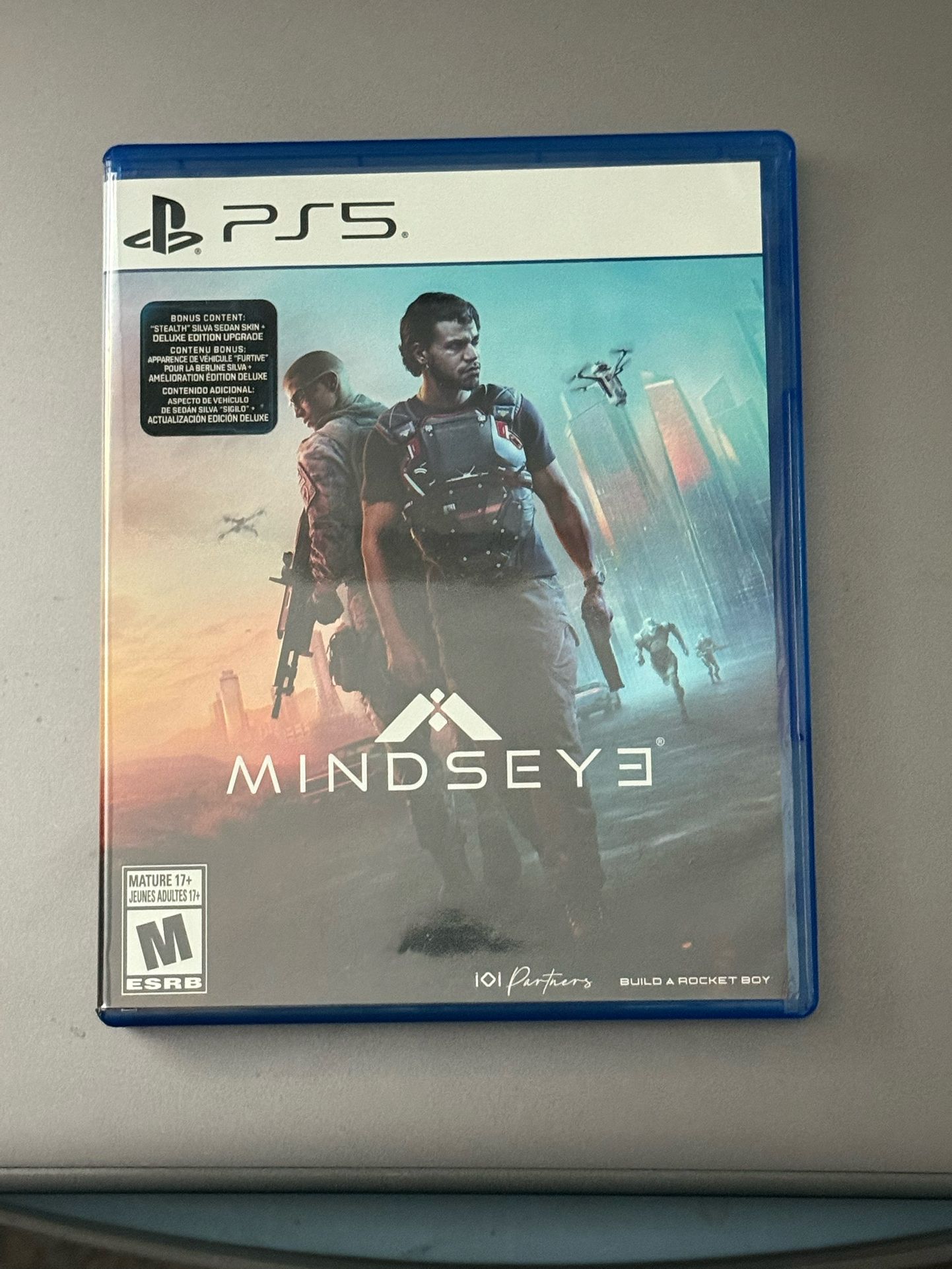 MindsEye Ps5