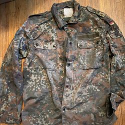 German Bundeswehr Flecktarn