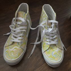 Vans High Top – Psychedelic Edition