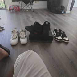 JORDAN SIZE 13/14 LOT 