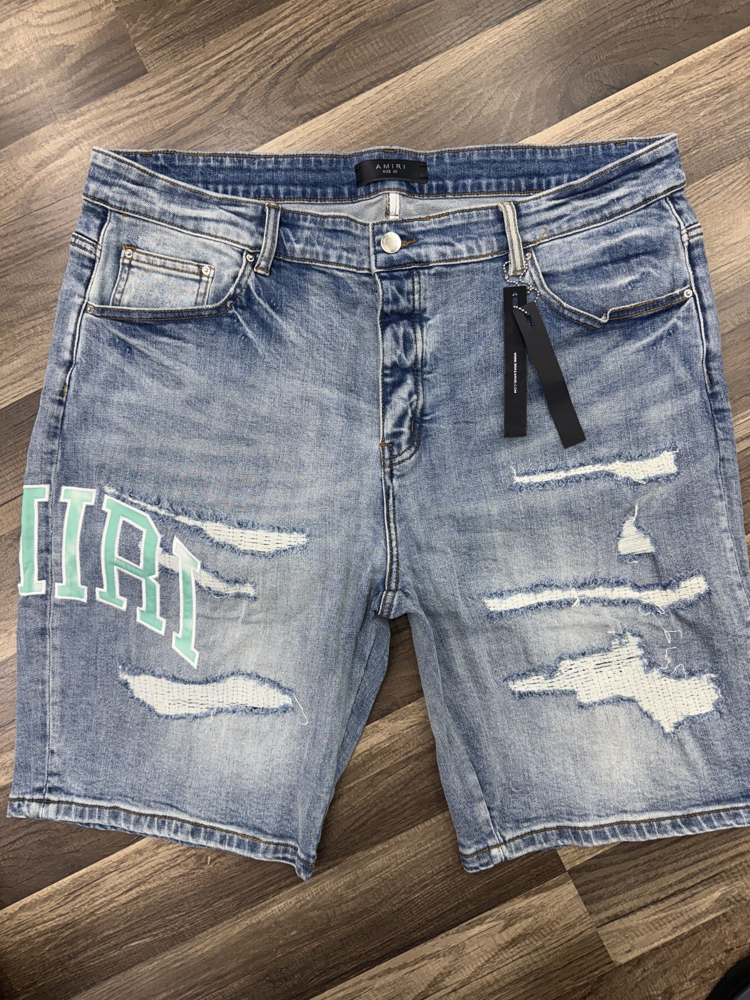 Amiri Denim Shorts