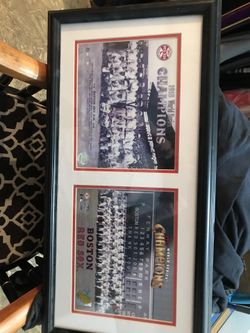 Red Sox World Series picture