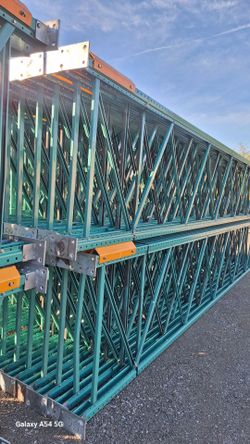 ‼️Used Warehouse Pallet Racking, Pallet Rack World, Used Teardrop Racks‼️💯