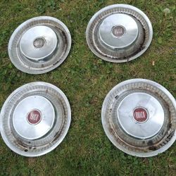 14 Inch Buick Hub Caps 4 Set