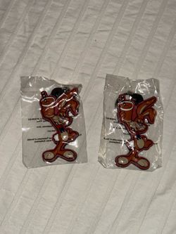 2 new Nesquik Bunny Keychain